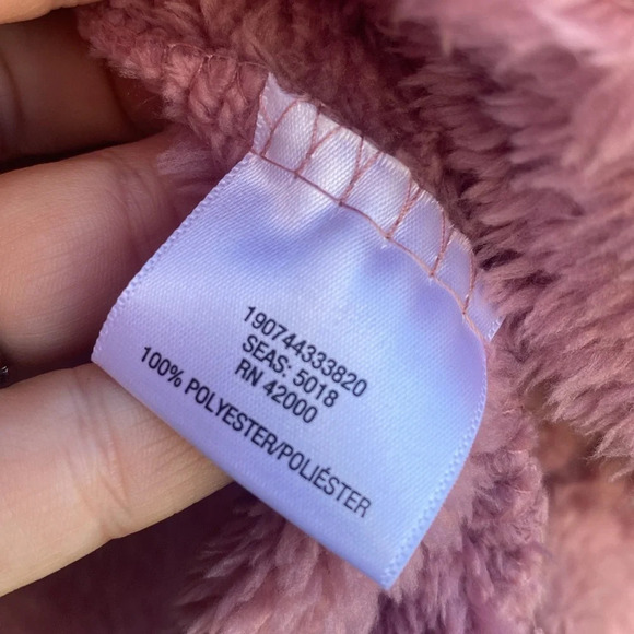 Adam Levine Long Sleeve Pull Over Hoodie Pink Size XL - Picture 6 of 7